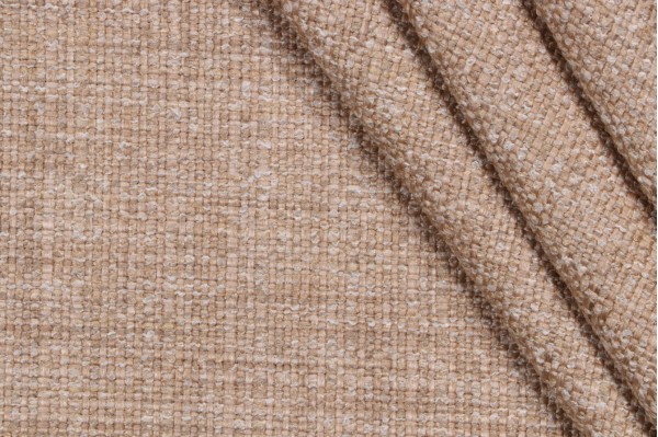 Crypton Gideon High Performance Woven Upholstery Fabric in Shortbread 