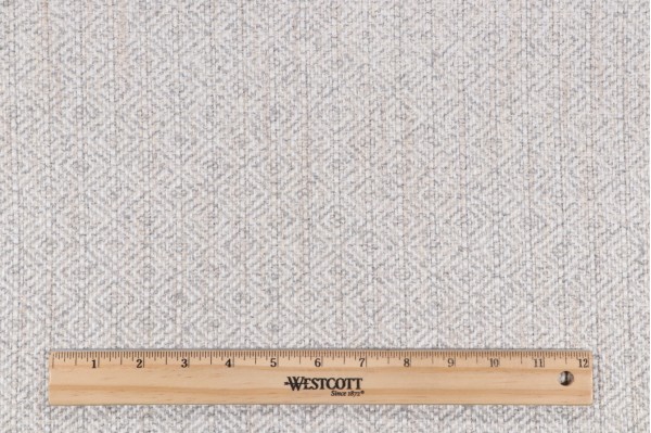 Crypton Angie High Performance Woven Upholstery Fabric in Snow 