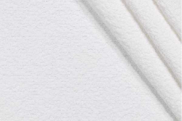 Crypton Brut High Performance Woven Upholstery Fabric in Marshmallow 