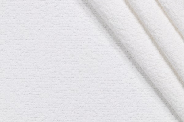 Crypton Brut High Performance Woven Upholstery Fabric in Marshmallow 