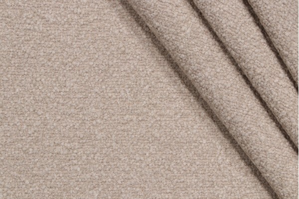 Crypton Brut High Performance Woven Upholstery Fabric in Sand 