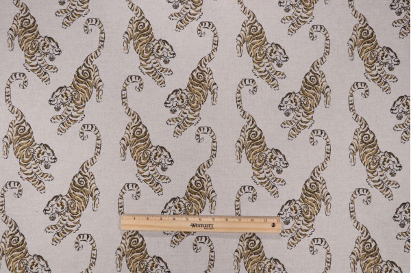 Premier Prints Kenway-Fisher Printed Cotton Blend Drapery Fabric in Tuscany 