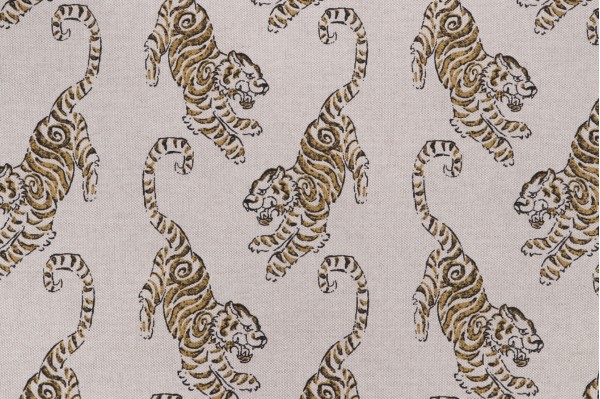 Premier Prints Kenway-Fisher Printed Cotton Blend Drapery Fabric in Tuscany 