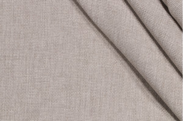 Janus et Cie Walcourt Woven Polypropylene Outdoor Fabric in Oat Grain