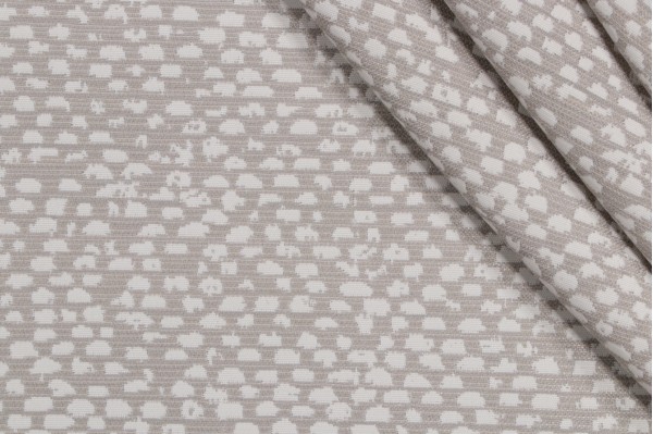 Bella Dura Conga Woven Polyolefin Outdoor Fabric in Pebble