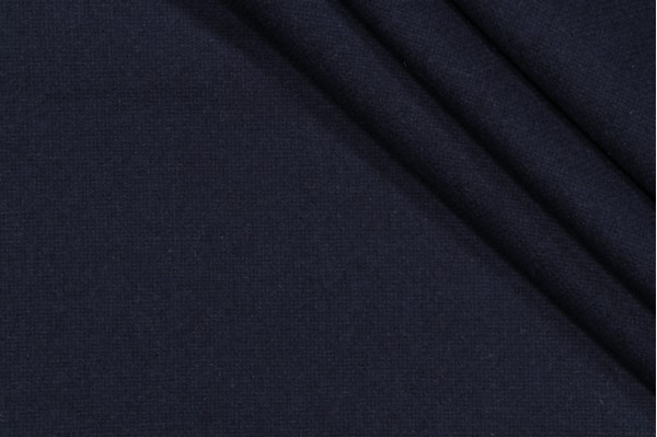 Scalamandre Sestri II Woven Upholstery Fabric in Navy