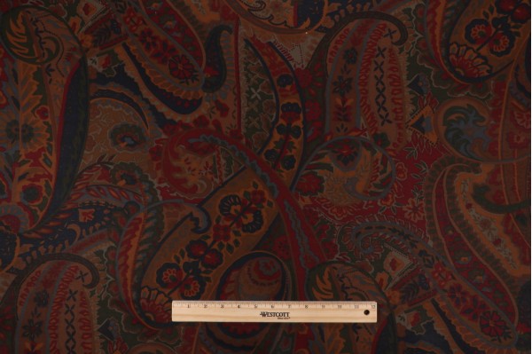 Scalamandre Principessa Printed Cotton Drapery Fabric