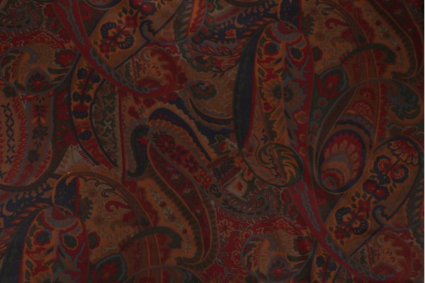 Scalamandre Principessa Printed Cotton Drapery Fabric