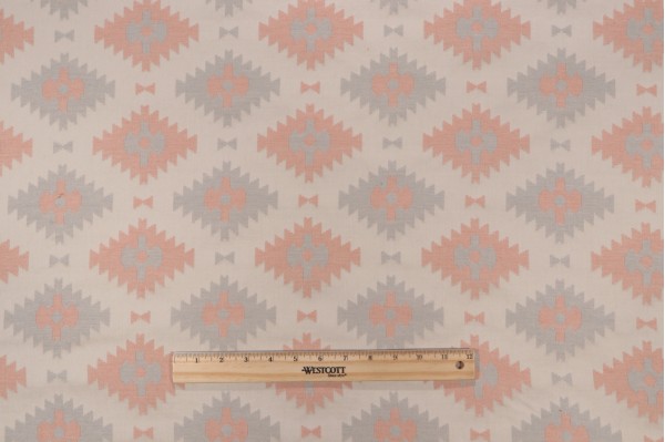 Scalamandre Rigato Woven Upholstery Fabric in Creme