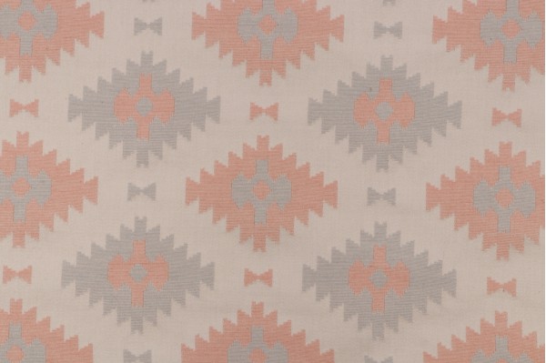 Scalamandre Rigato Woven Upholstery Fabric in Creme