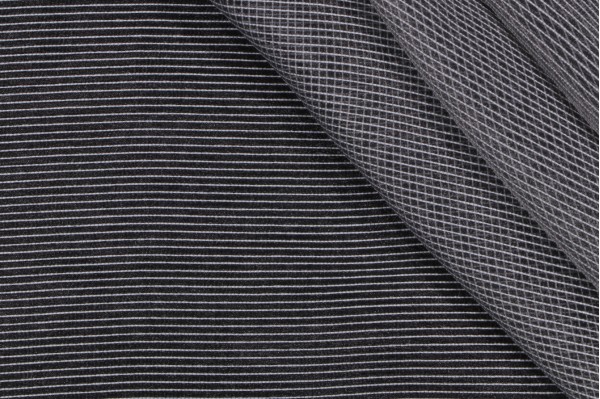 Westbury Allegra Trevira Sheer Drapery Fabric in Mist for Scalamandre