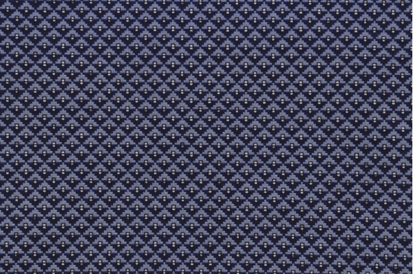 Scalamandre Jenith Printed Drapery Fabric in Blue