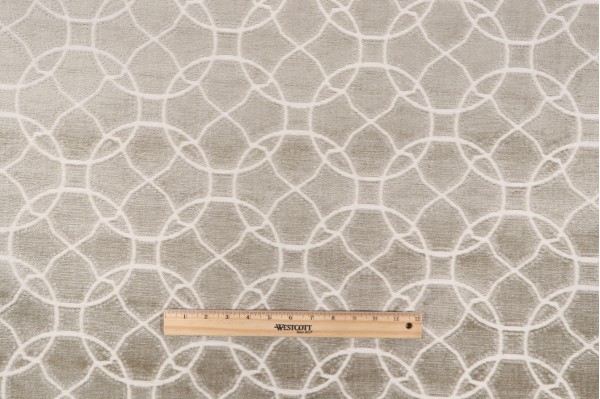 PK Lifestyles Lavish Velvet Upholstery Fabric in Sage