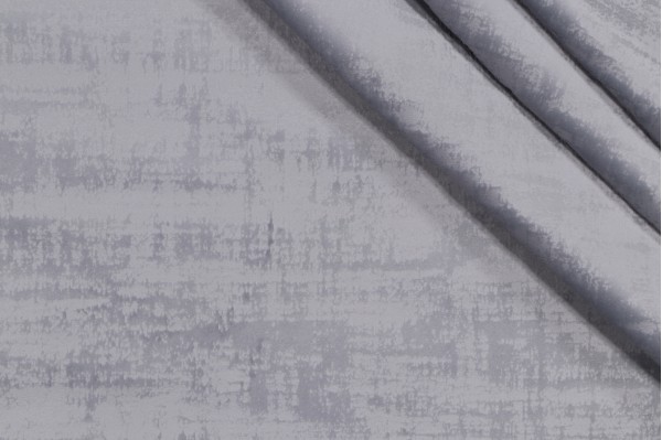 PK Lifestyles Modern Stucco Velveteen Decorator Fabric in Sterling