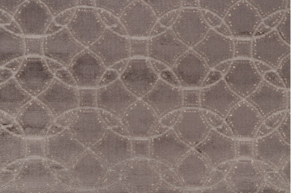 PK Lifestyles Lavish Velvet Upholstery Fabric in Charcoal