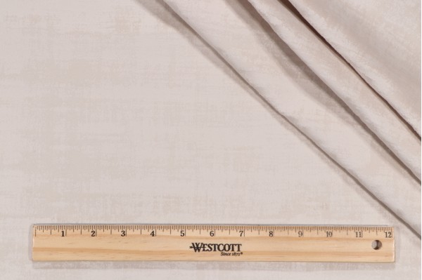 PK Lifestyles Modern Stucco Velveteen Decorator Fabric in Shell