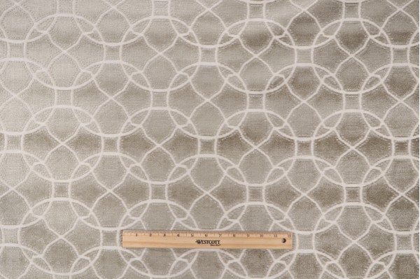 PK Lifestyles Lavish Velvet Upholstery Fabric in Sage