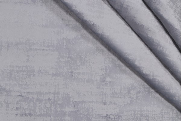 PK Lifestyles Modern Stucco Velveteen Decorator Fabric in Sterling