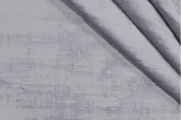 PK Lifestyles Modern Stucco Velveteen Decorator Fabric in Sterling