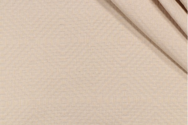 Click for 4.13 Yards Waverly Serena Matelasse Upholstery Fabric in Cream Waverly Serena Matelasse Upholstery Fabric in Cream