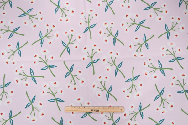 Richloom Floral Toss Printed Polyester Outdoor Fabric 