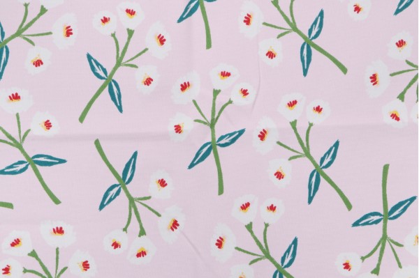 Richloom Floral Toss Printed Polyester Outdoor Fabric 