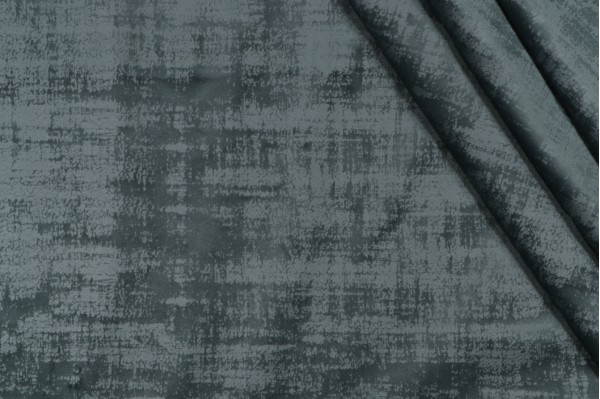 PK Lifestyles Modern Stucco Velveteen Decorator Fabric in Loden 