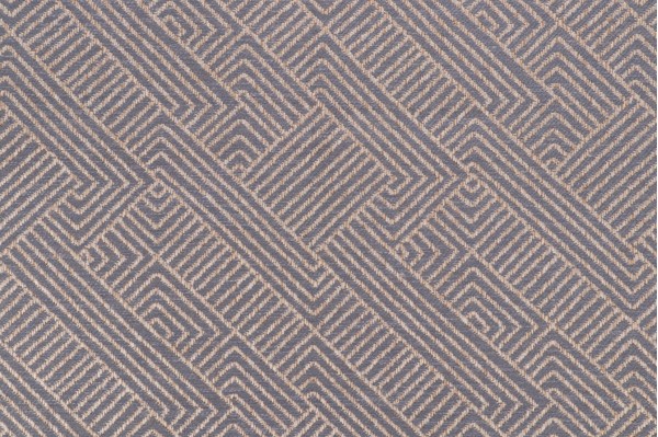 Click for Huller Woven Decorator Fabric in Blue  Huller Woven Decorator Fabric in Blue