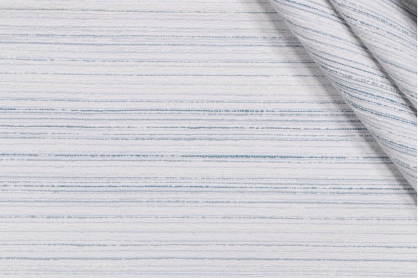 Sample of Thibaut Allay W8837 Woven Polyester Outdoor Fabric in Heron 