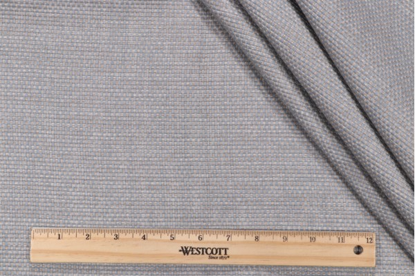 Sample of Hamptons Woven Outdoor Fabric in Sky 