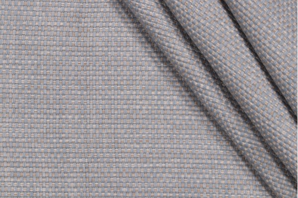 Sample of Hamptons Woven Outdoor Fabric in Sky 