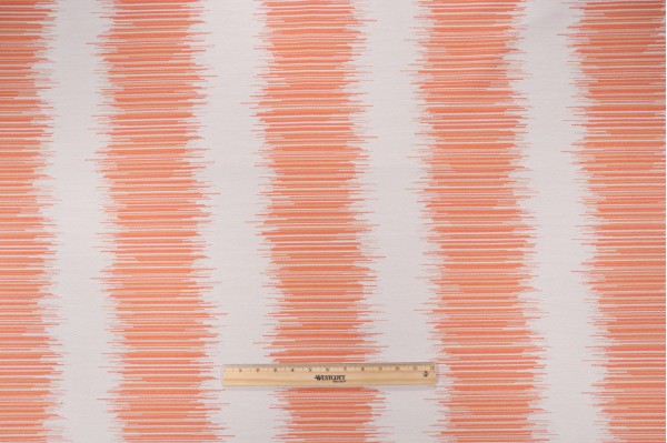 Sunbrella Woven Solution Dyed Acrylic Outdoor Fabric in Tangerine 