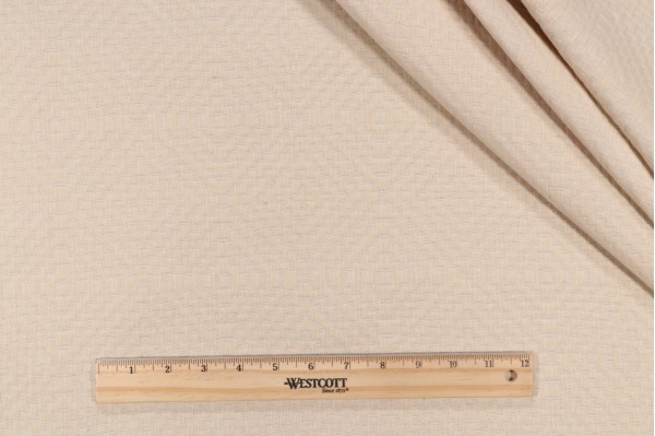 Click for 4.13 Yards Waverly Serena Matelasse Upholstery Fabric in Cream Waverly Serena Matelasse Upholstery Fabric in Cream