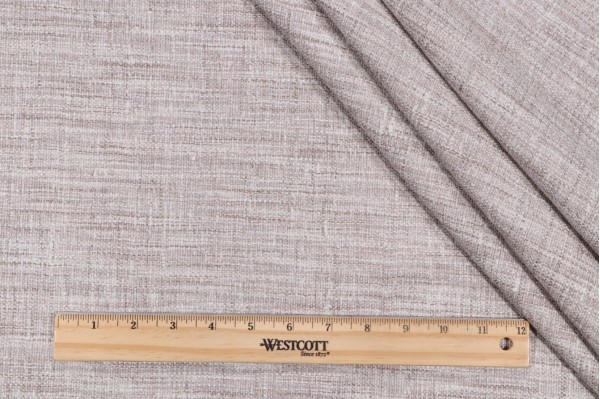 Ellen Degeneres Valerio Woven Upholstery Fabric in Mocha