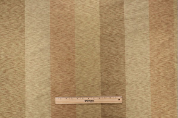 Robert Allen Arundel Woven Drapery Fabric in Copper Gold