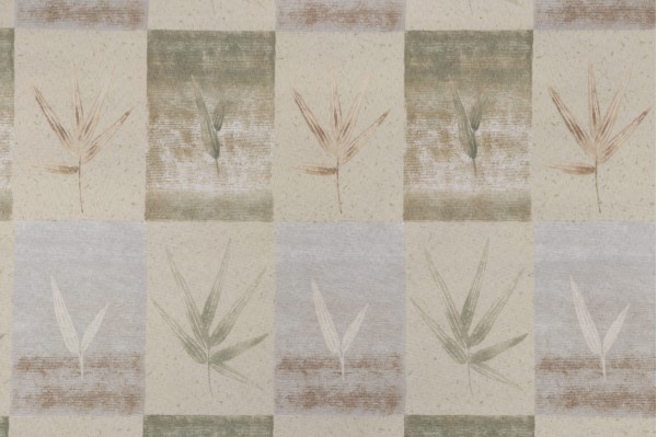 Robert Allen Komuro Printed Drapery Fabric in 492-Bamboo
