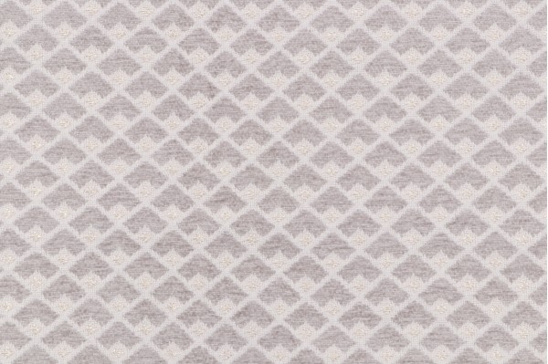 1 Yard Hattie Woven Chenille Upholstery Fabric in Sterling