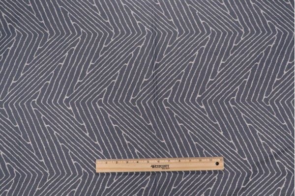 Coogan Woven Upholstery Fabric in Blue