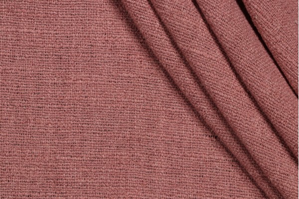 Besion Woven Drapery Fabric in Begonia