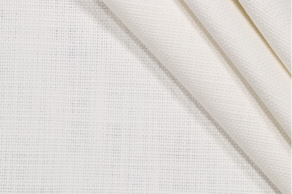 PK Lifestyles Centro Woven Cotton Decorator Fabric in Cream 