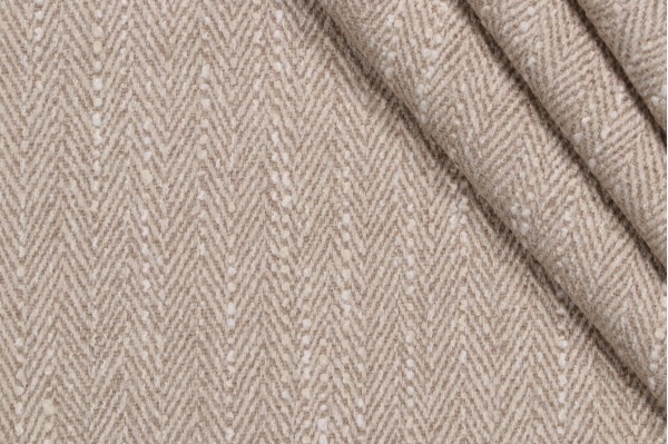 PK Lifestyles Barrington Woven Chenille Upholstery Fabric in Truffle 