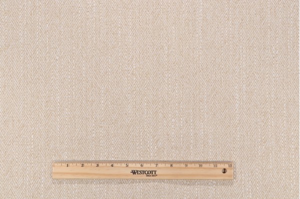 PK Lifestyles Barrington Woven Chenille Upholstery Fabric in Sesame 