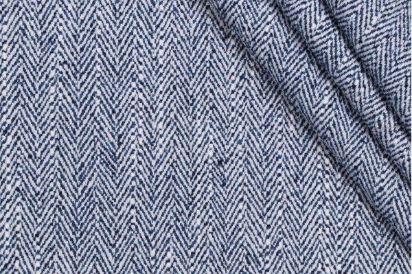 PK Lifestyles Barrington Woven Chenille Upholstery Fabric in Porcelain 