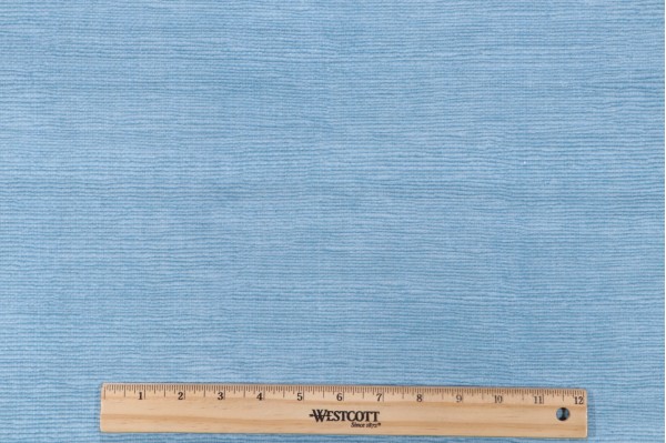 P Kaufmann Fraiser Printed Cotton Drapery Fabric in Chambray 