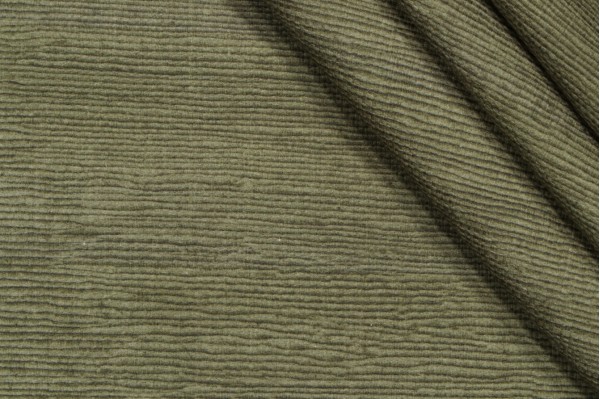 P Kaufmann Fraiser Printed Cotton Drapery Fabric in Olive 
