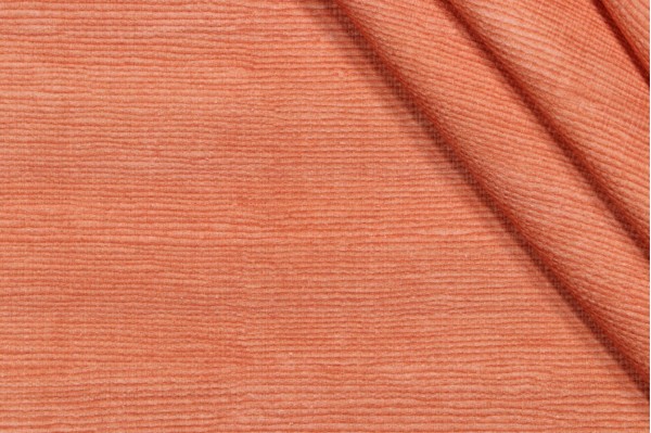 P Kaufmann Fraiser Printed Cotton Drapery Fabric in Orange Blossom 