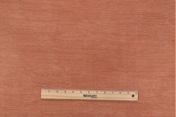 P Kaufmann Fraiser Printed Cotton Drapery Fabric in Terracotta 