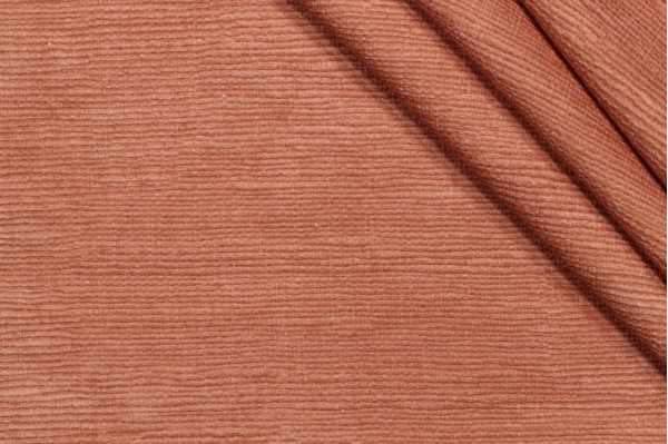 P Kaufmann Fraiser Printed Cotton Drapery Fabric in Terracotta 