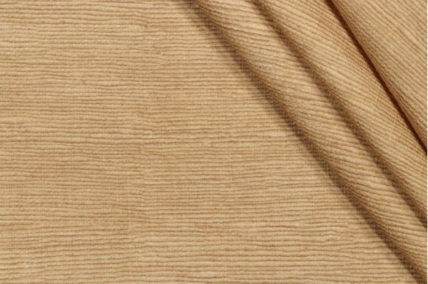 P Kaufmann Fraiser Printed Cotton Drapery Fabric in Ochre 
