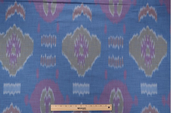 P Kaufmann Soraya Woven Decorator Fabric in Cobalt 